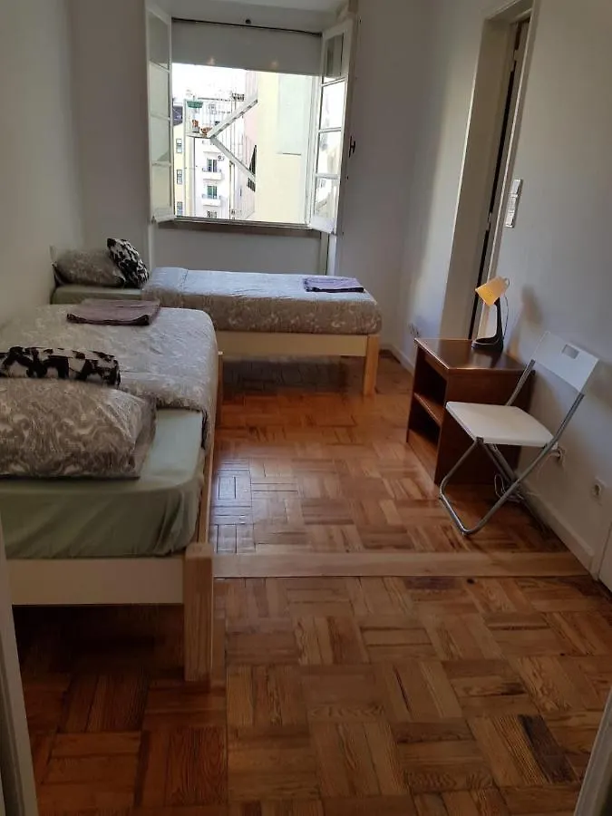 Rose View Guest House Lisboa 0*,