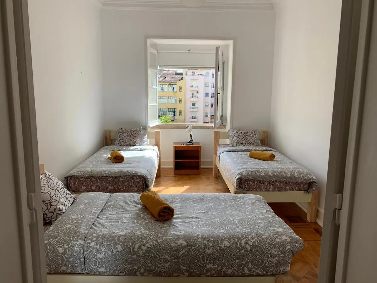 Rose View Guest House Lisboa Portugália