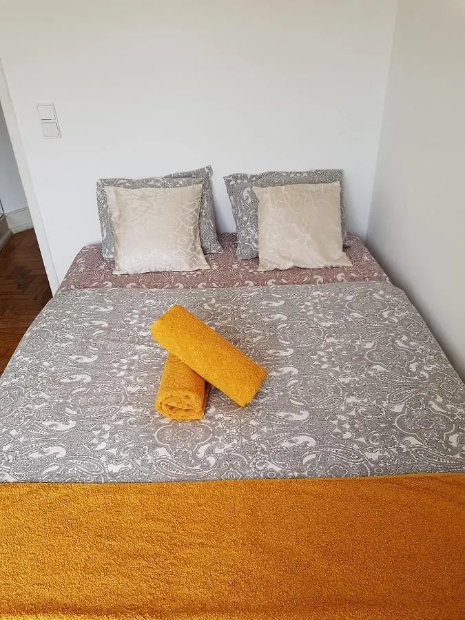Rose View Guest House Lissabon Portugal